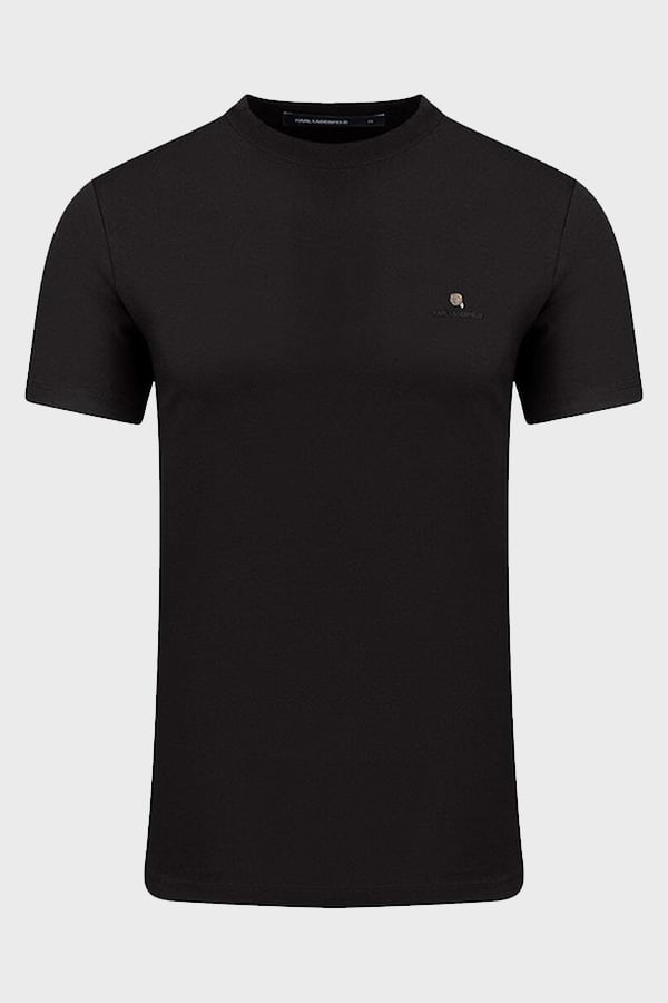 ΜΠΛΟΥΖΑ T-SHIRT KARL LAGERFELD - 990 ΜΑΥΡΟ